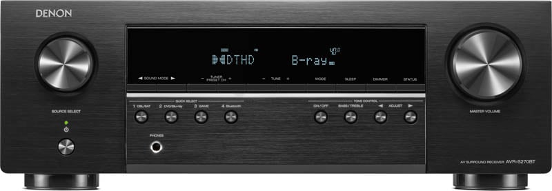 AVR-S270BT E3_BK_photo